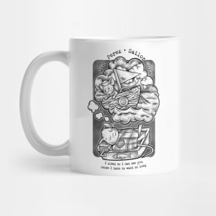 Gigi Perez Sailor Song Mouse illustration Mug